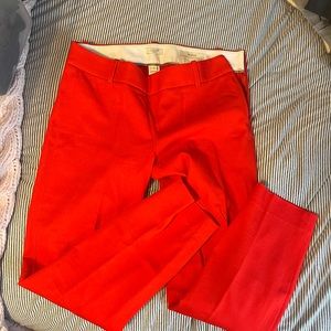 J crew stretch minnie pants